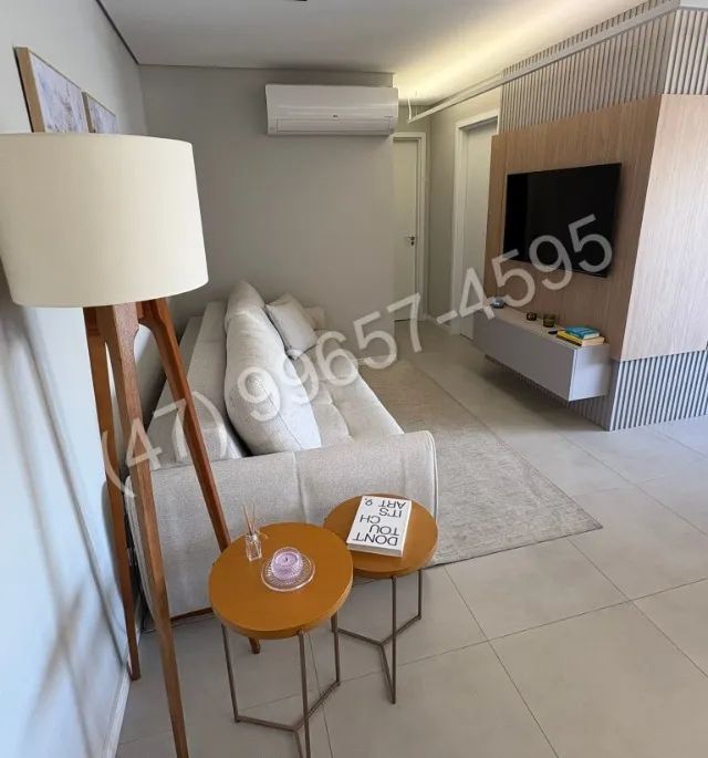 Apartamento mobiliado com dois quartos no bairro Anita Garibaldi - Foto 9