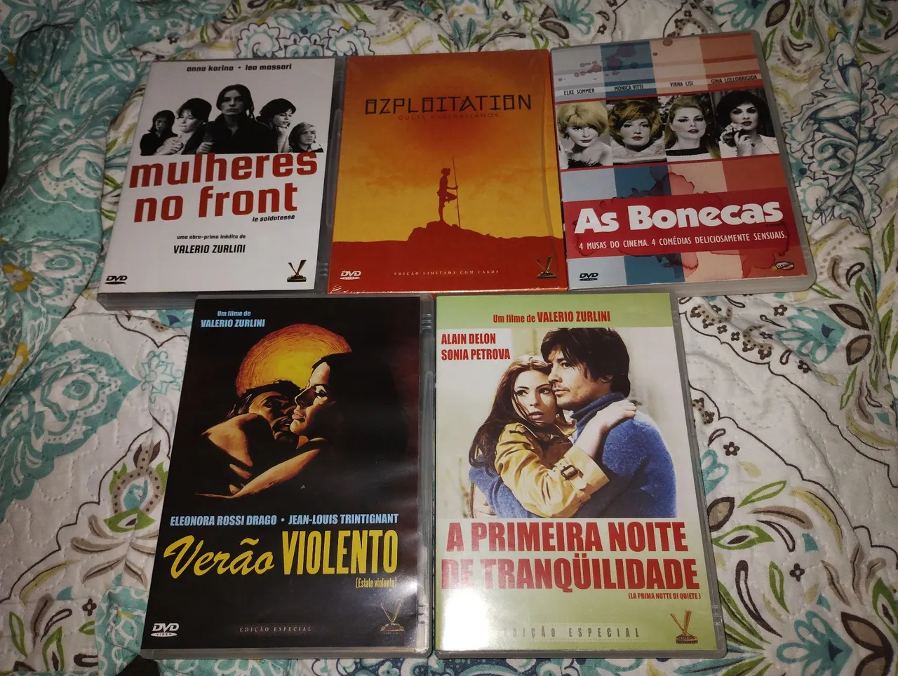 Coleção de filmes versátil