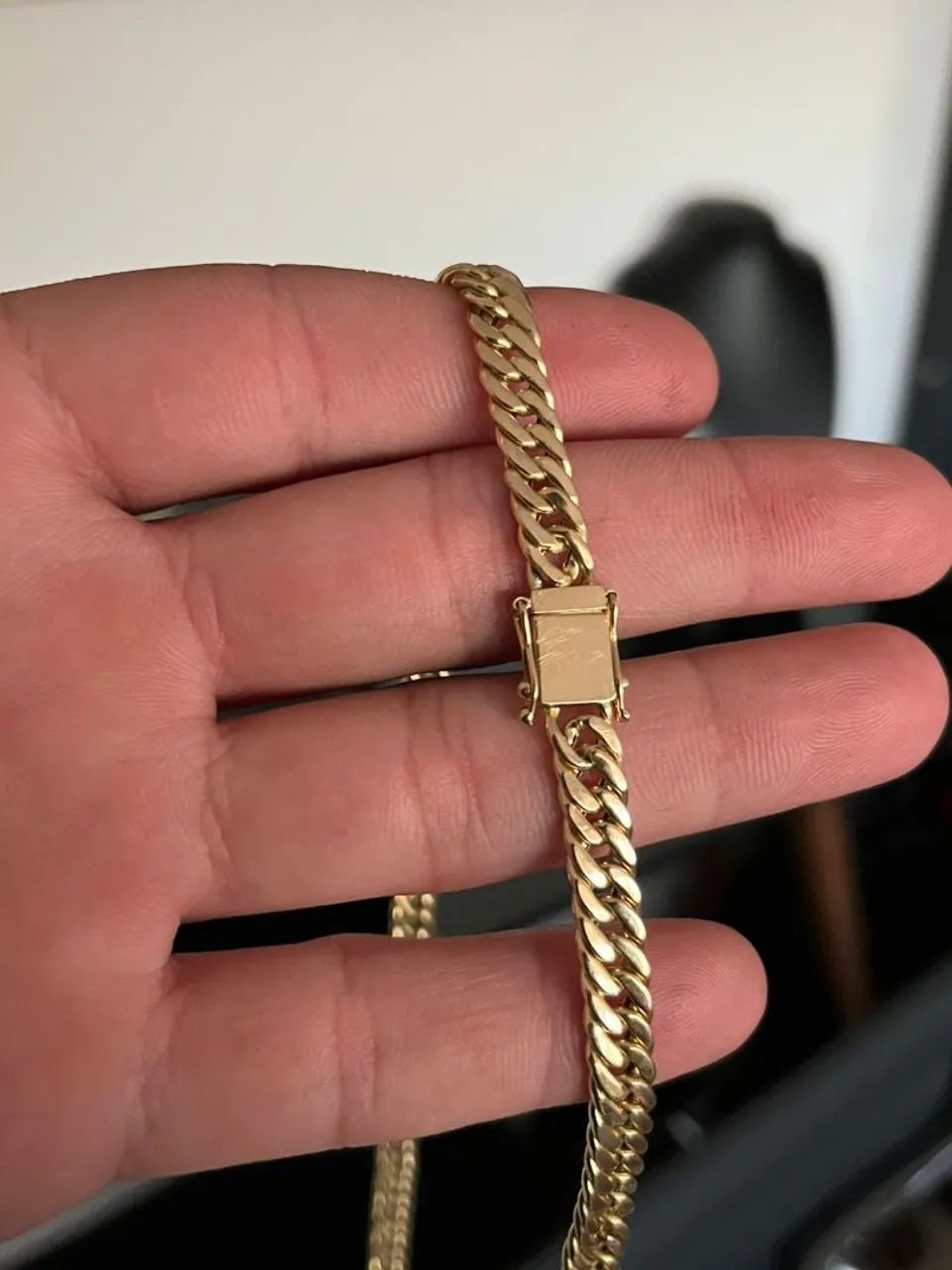 Corrente Ouro 18k  6,4mm Nova - Foto 4