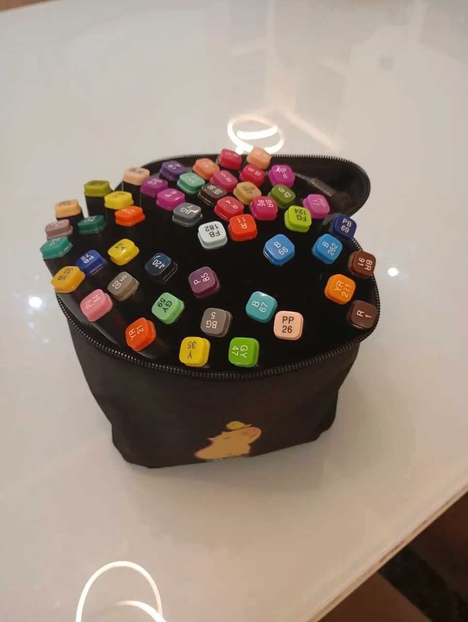Kit touch Artísticos Profissionais - 60 Cores
