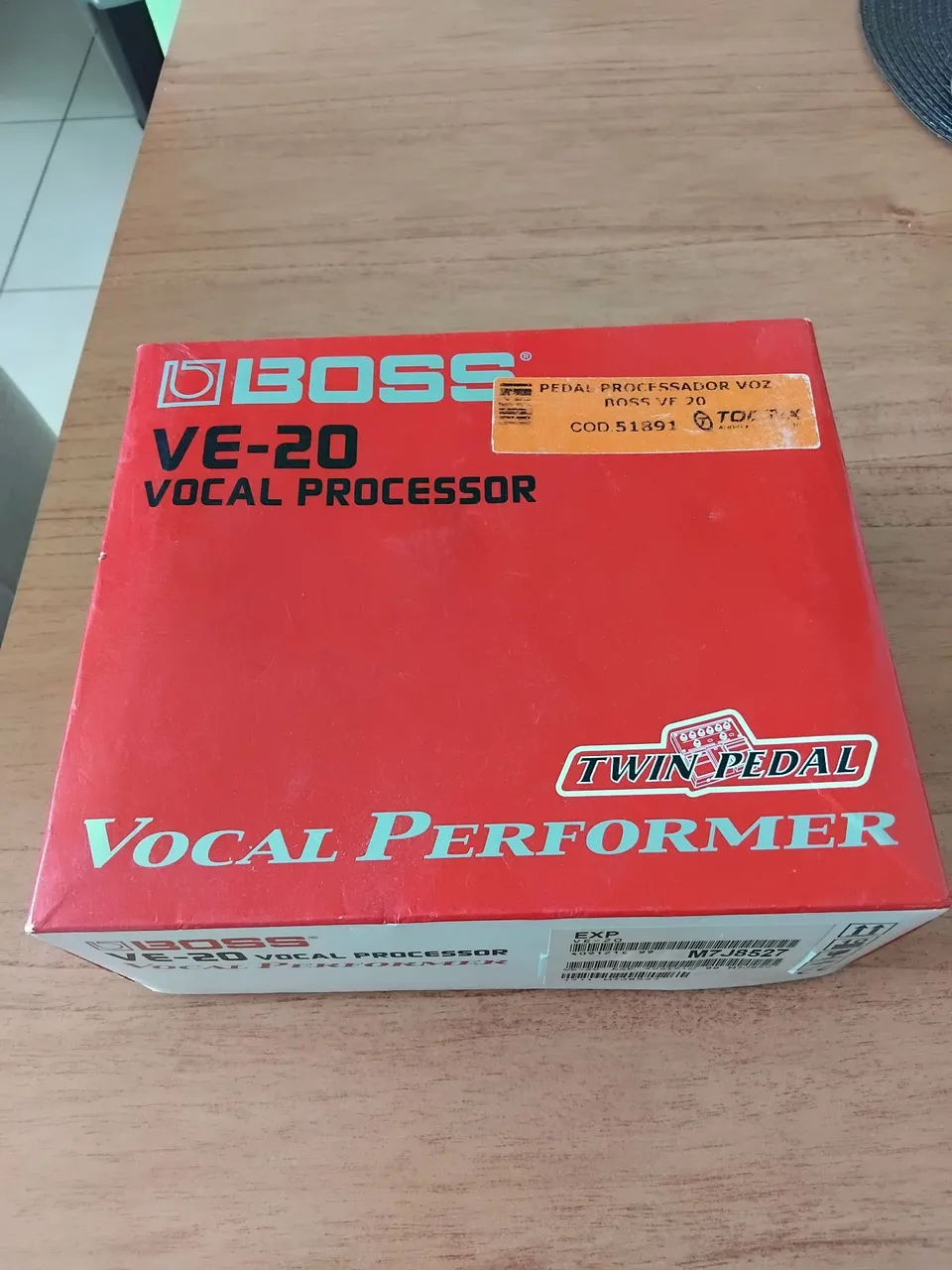 Boss VE-20 Vocal Processor