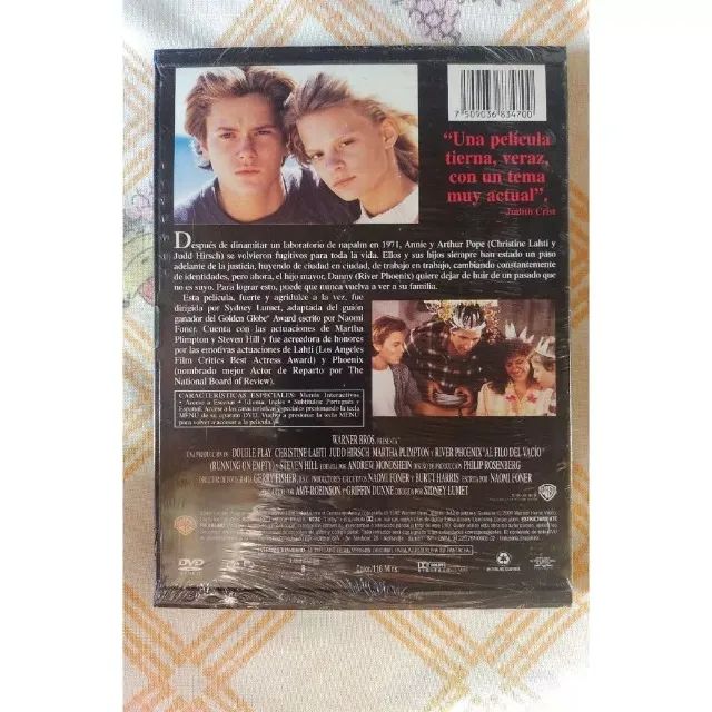 Running On Empty o Peso de Um Passado - Dvd Snapcase Lacrado Importado - Foto 2