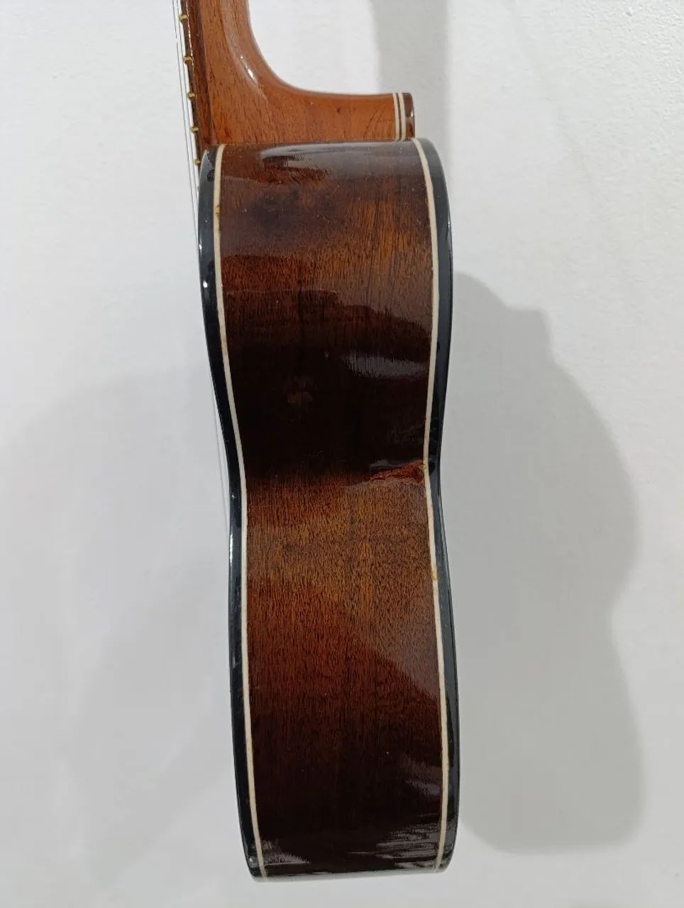 Cavaquinho imbuia - Marcos Fonseca luthier  - Foto 3