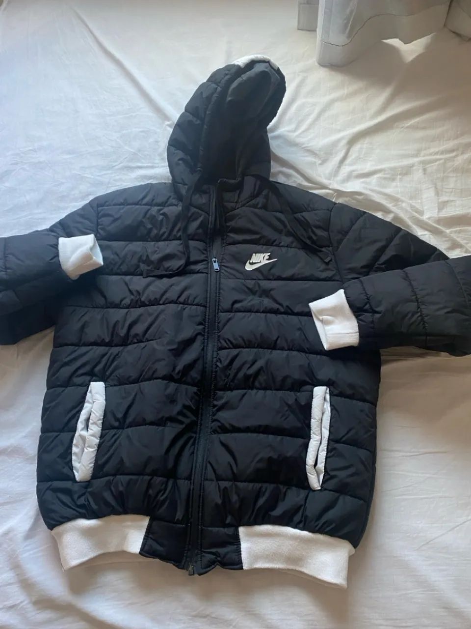 Bobojaco Nike puffer preto 