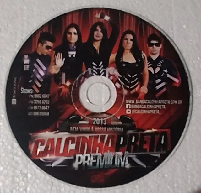 CD Calcinha Preta - Premium (2013) - Bem-Vindo à Nossa História! - Foto 2