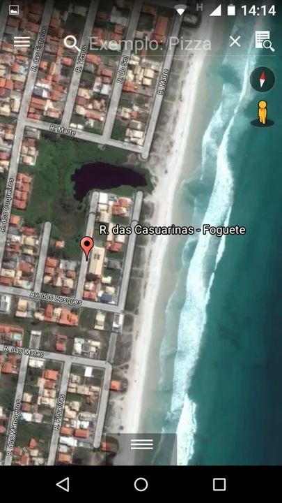 apt.cabo frio com piscina praia do foguete - Foto 7