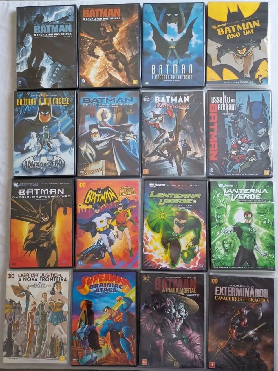 60-ANIMAÇÕES DC COMICS+SÉRIE ANIMADA BATMAN E SUPERMAN(COMPLETAS) - Foto 3