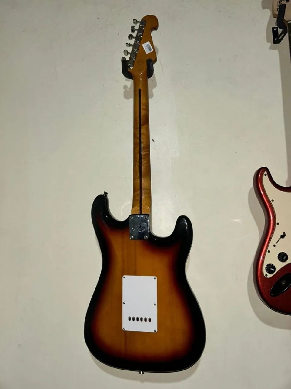 Guitarra SX Canhoto Stratocaster - Foto 2