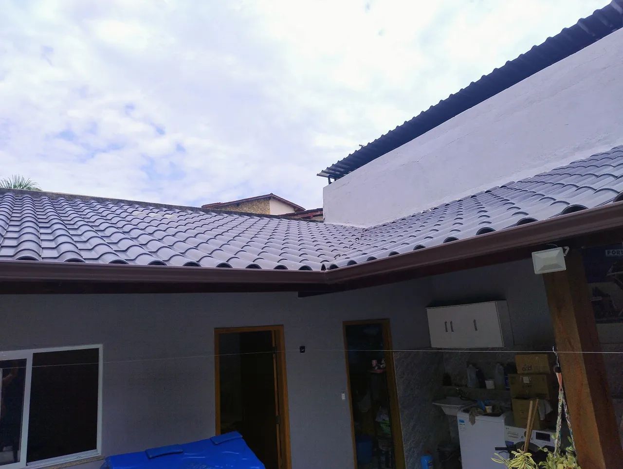 Telha Grafite dupla face tellogres - Foto 2