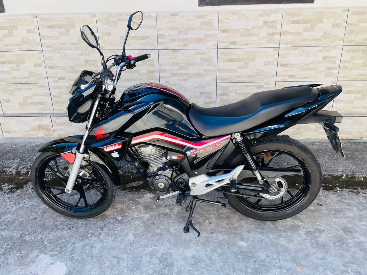 Honda Titan 160 - 2015 - Azul