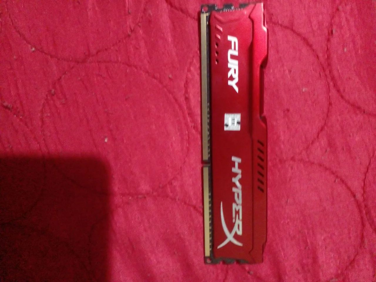 Memória RAM PC HyperX kingston DDR3 1600mhz 4GB  - Foto 3