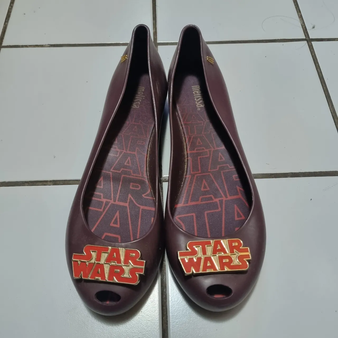 Sapatilha Melissa Star Wars Tam. 39