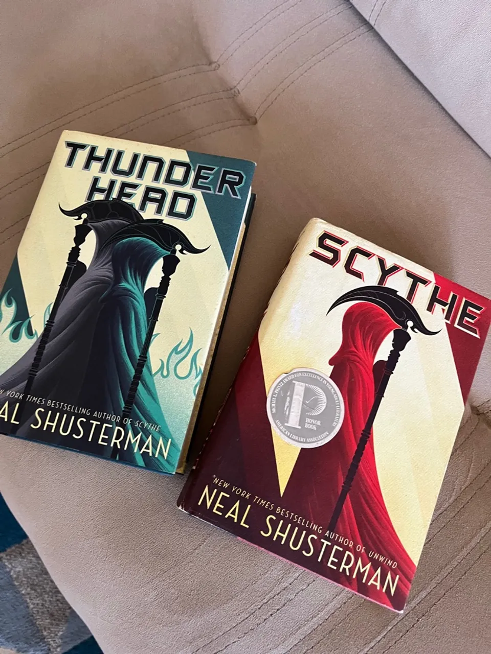 Scythe e Thunderhead - Neal Shusterman