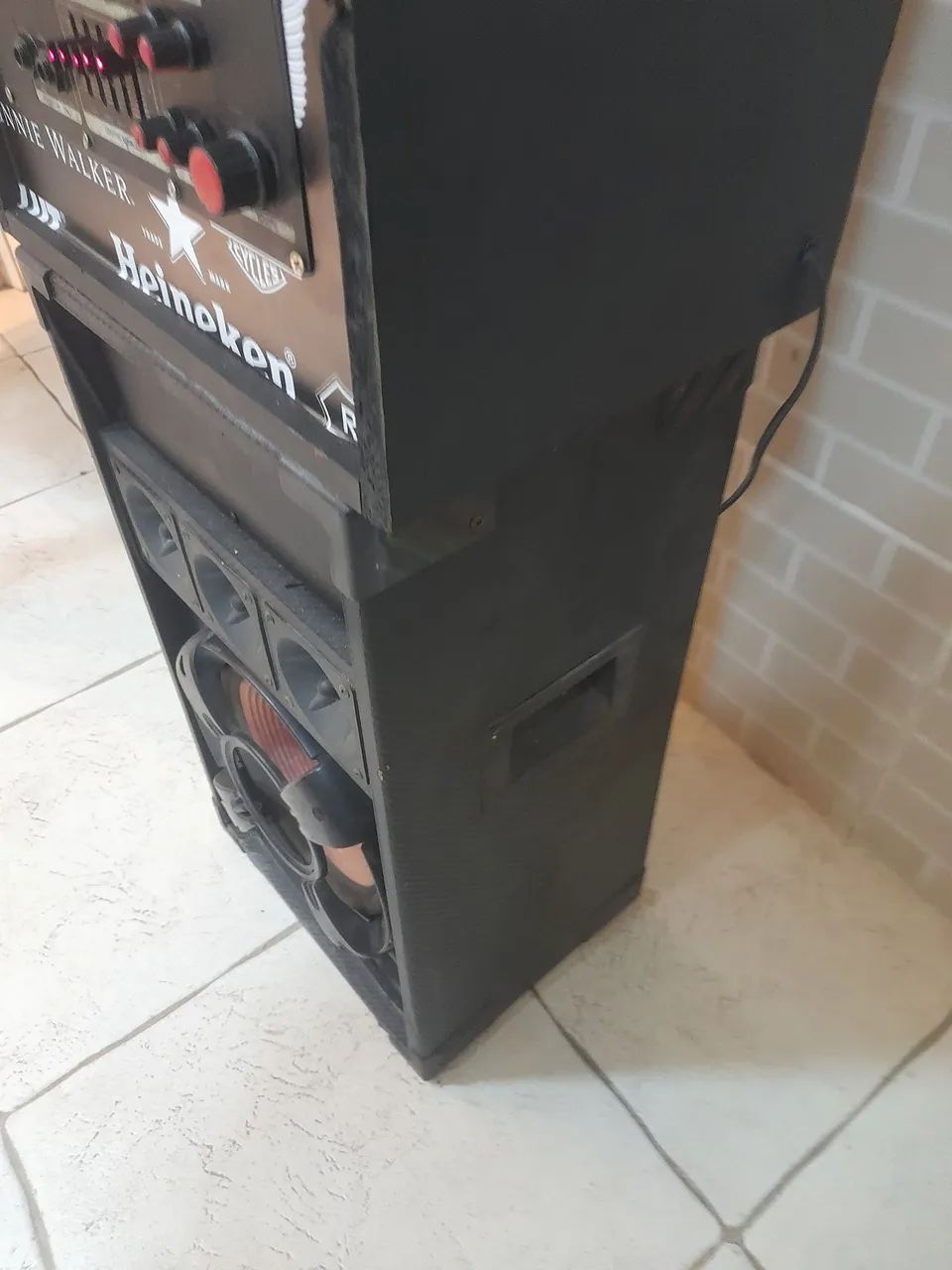 VENDO LINDA MAQUINA DE KARAOKE VIDEOKE JUKEBOX EM PERFEITO ESTADO - Foto 6