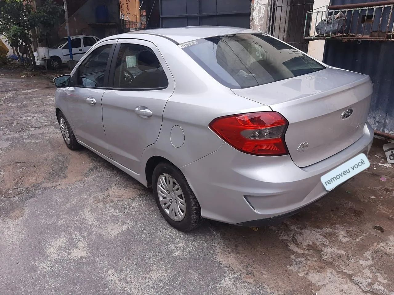 Vendo carro Ford Ka sedan em ótimo estado  - Foto 5