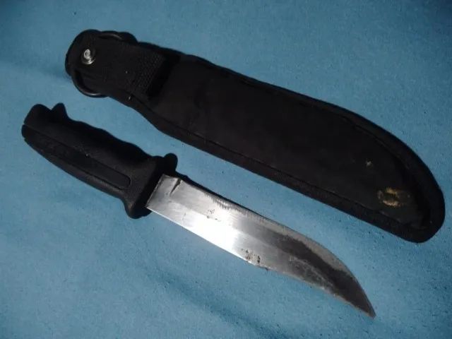 Faca de Mergulho Amazonas p/ Pesca de Arpão e Arbalete - Foto 2