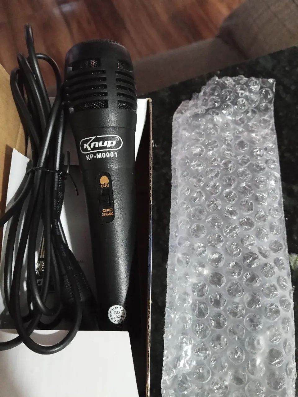 Microfone KnuP KP-M0001 - Foto 2