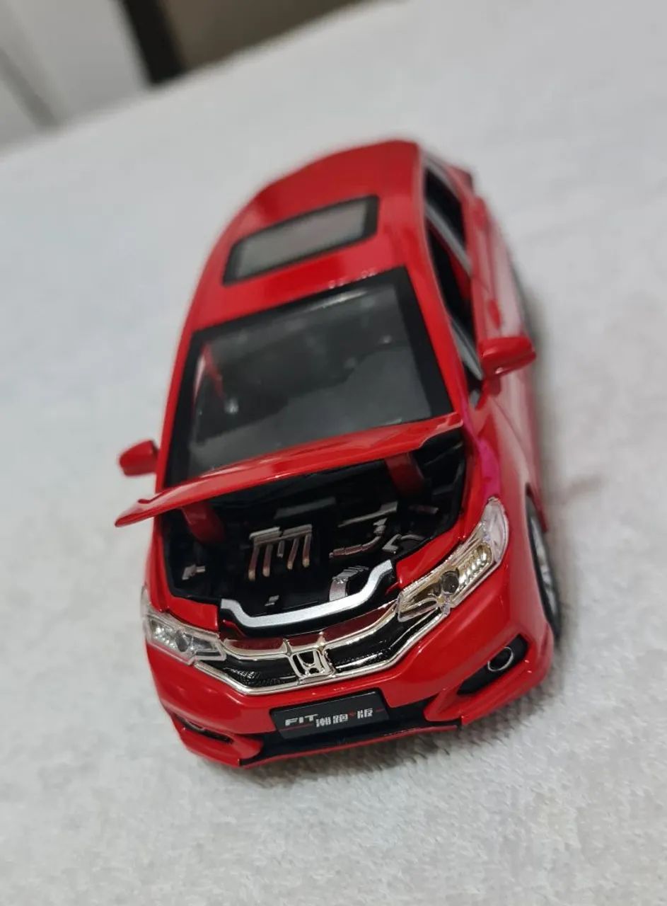 Carrinho miniatura Honda Fit  - Foto 2