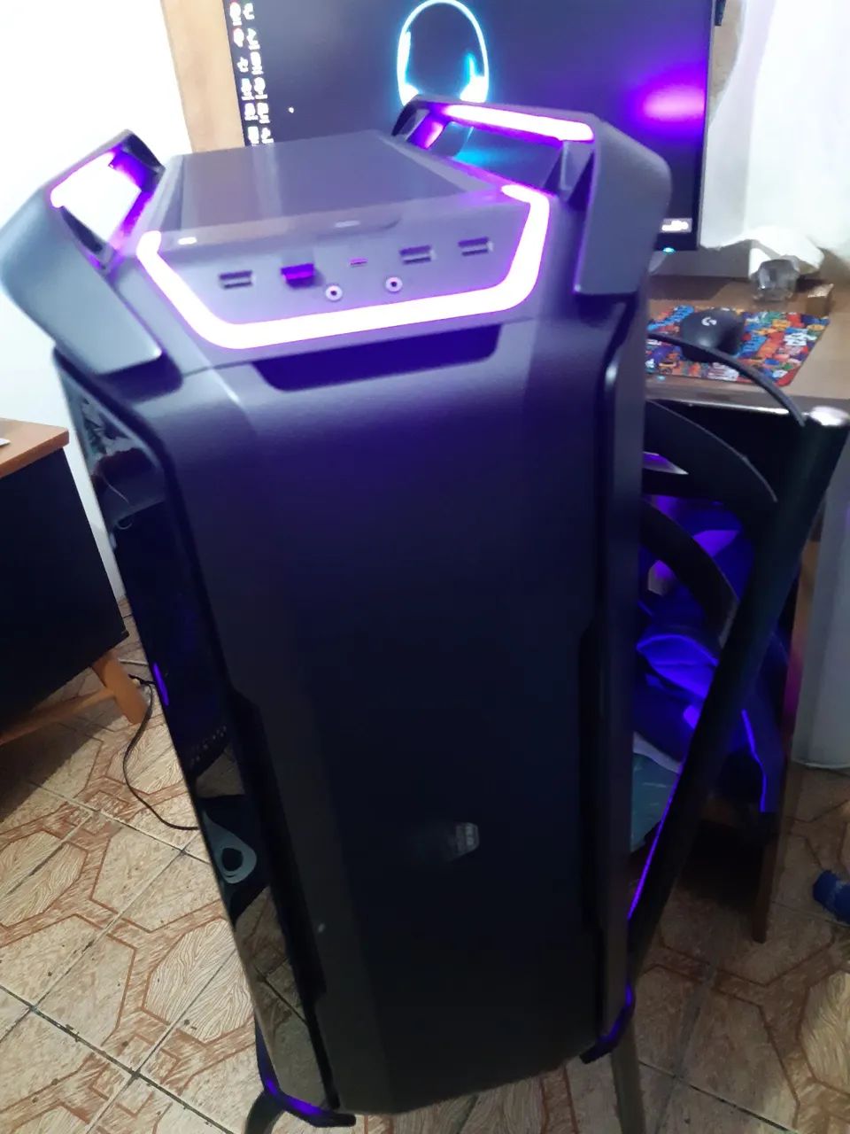 PC Gamer Completo com Iluminação RGB - Foto 2