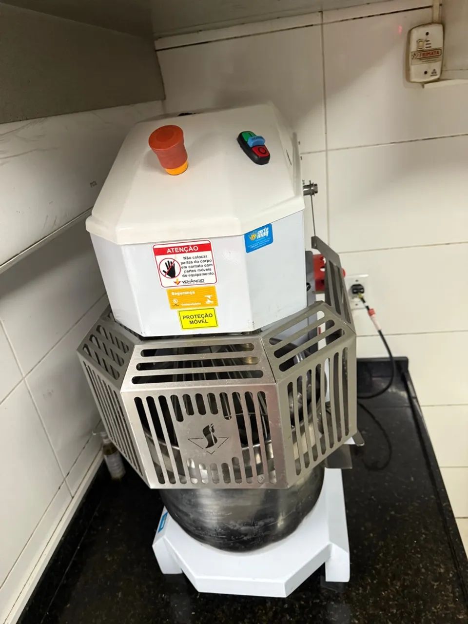 Batedeira Industrial Venâncio 18l