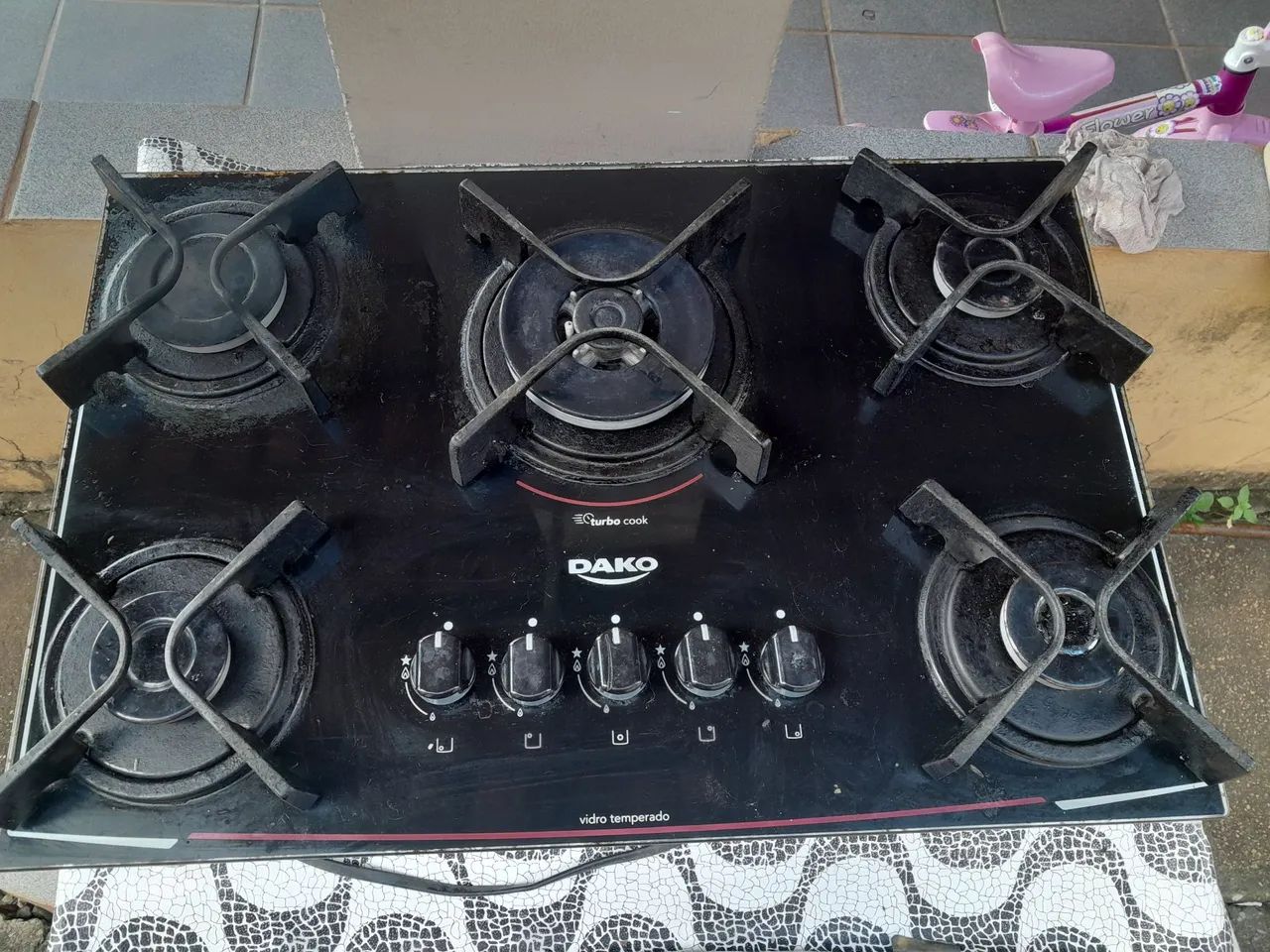 Vendo um fogão cook top!!