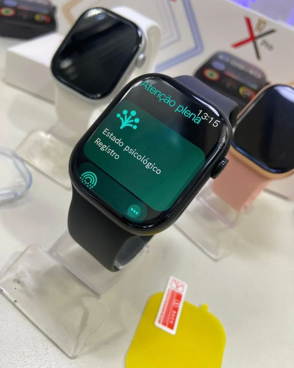 Smartwatch Relógio S10 Pro Microwear Micro iOs 10 , 47mm Atacado/Varejo <br> - Foto 5