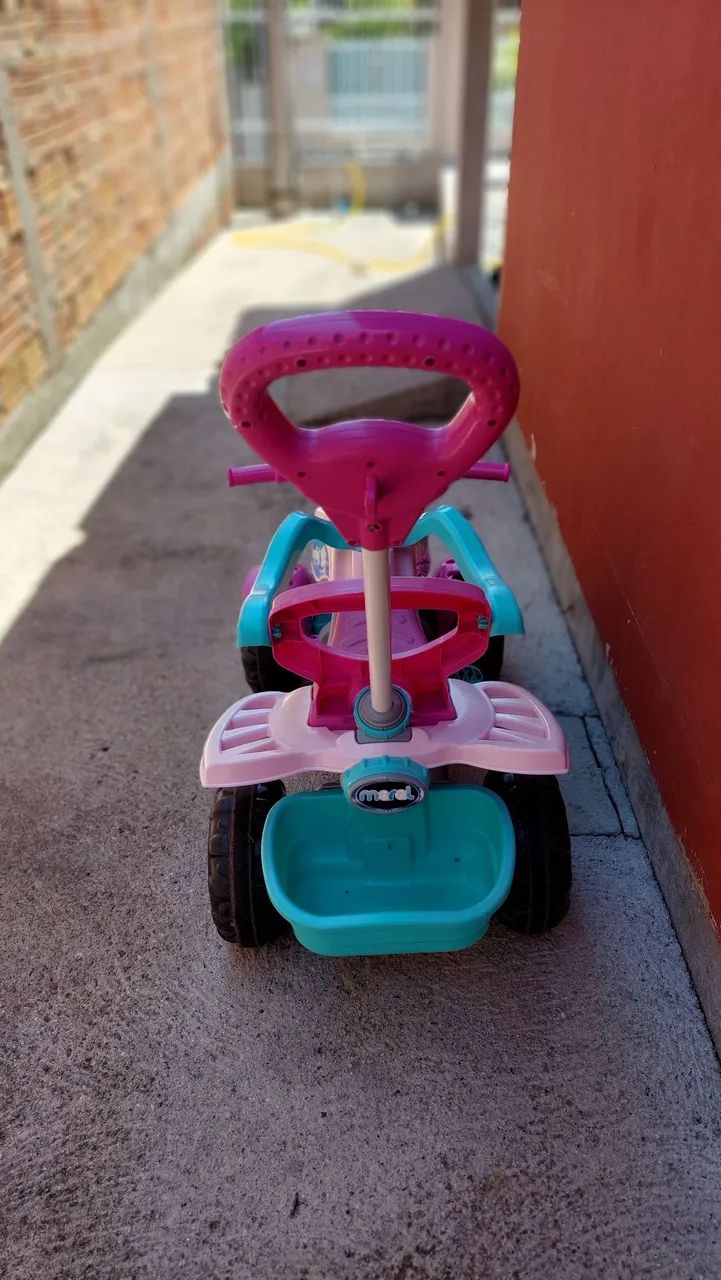 Quadriciclo infantil passeio e pedal.  - Foto 5