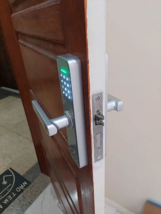 Fechadura Eletrônica ou Digital instalação 