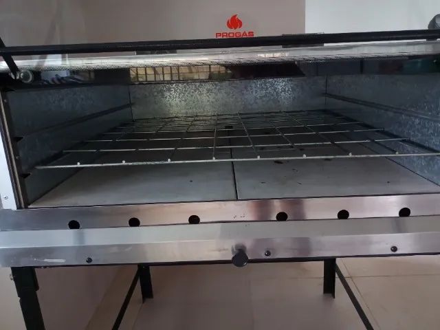 Forno industrial semi novo a gás com pedra refratária/Progás  - Foto 3