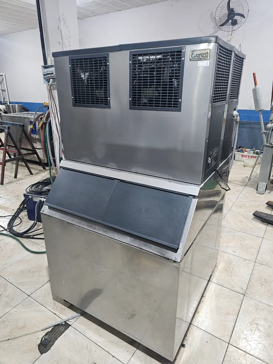 Máquina de Gelo Everest para Produção