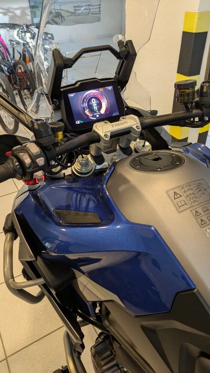 Tiger 1200 gt explorer 2022 - Foto 5