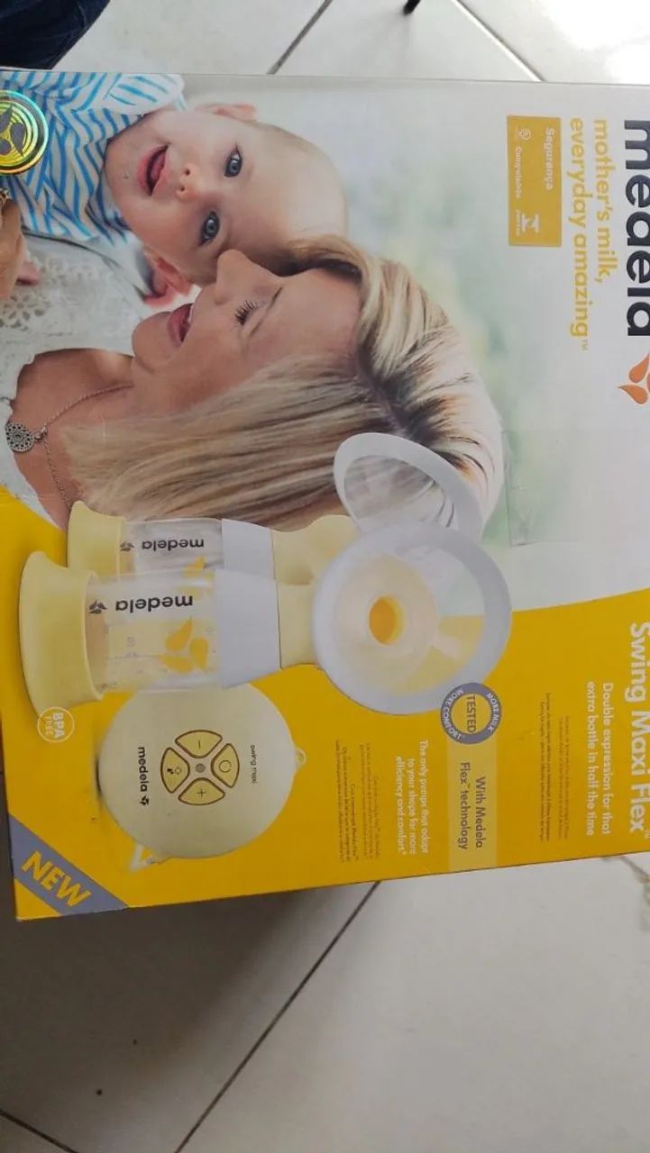 Kit completo extrator de leite materno elétrico novo - Foto 5