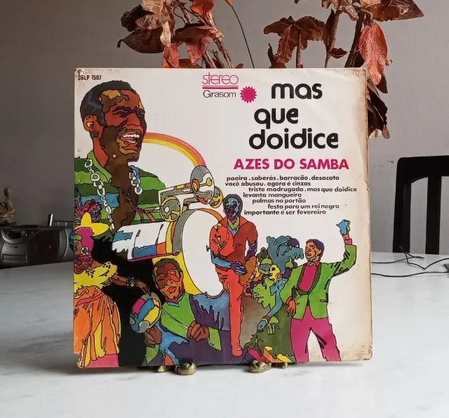 2 LP Vinil Samba / O Melhor do Partido Alto e Azes do Samba / Mas Que Doidice - Foto 6