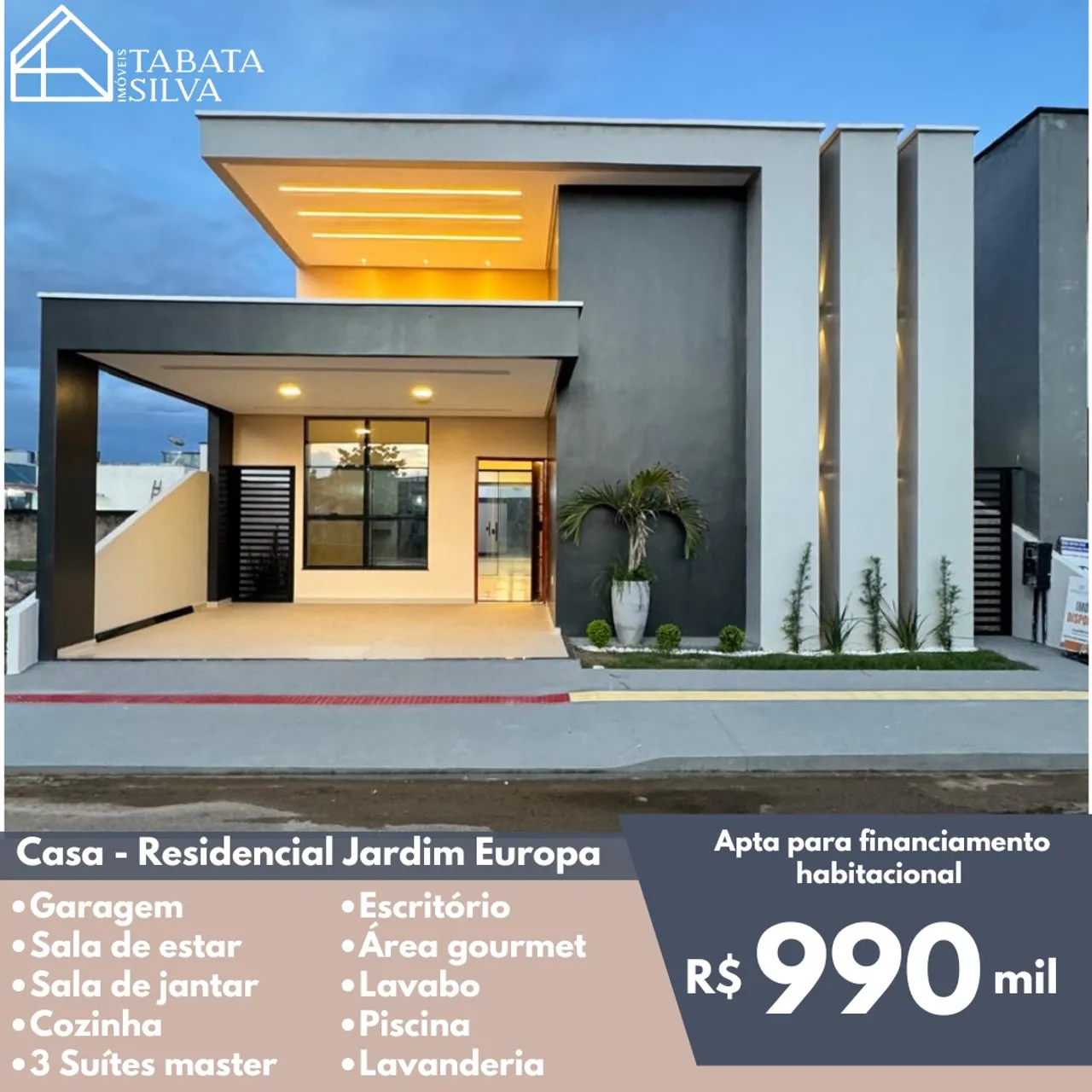 Casa - Residencial Jardim Europa