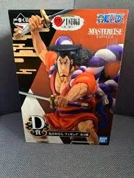 Action Figure Kozuki Oden - One Piece - Masterlise