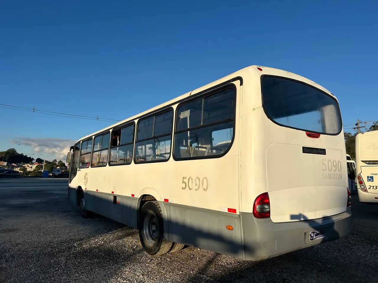 Ônibus urbano Micrao Mercedes 1418 - Foto 5