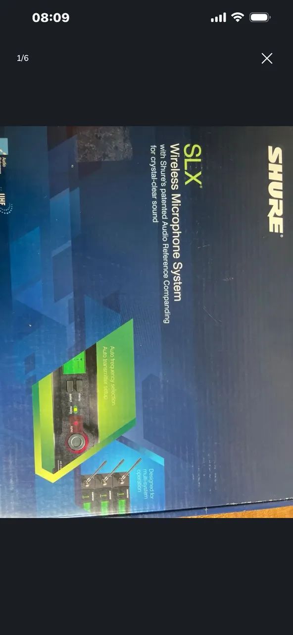 Kit de microfone da Shure