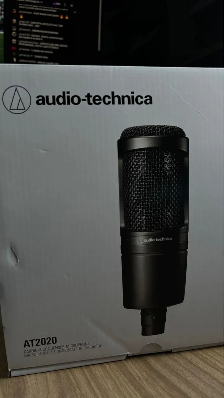Microfone Audio-Technica AT2020