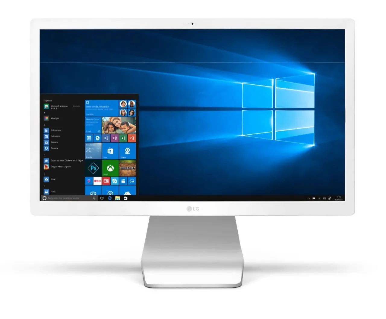 Computador All in One LG 22" NOVO excelente estado  - Foto 2