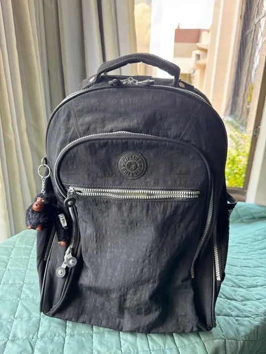 Original Kipling Black Backpack64293488136835120
