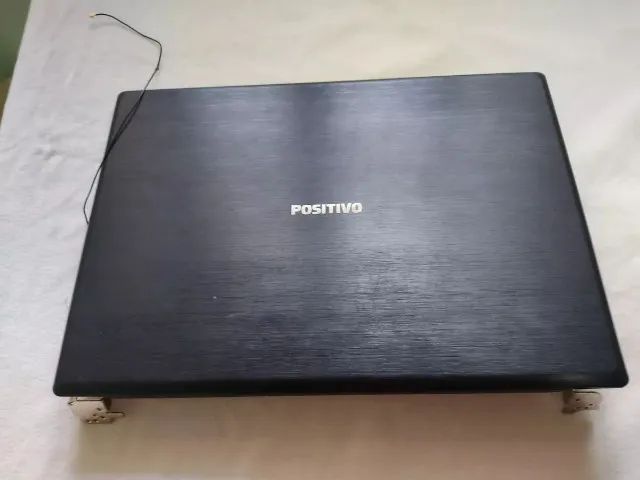 Carcaça completa Positivo Unique S1991 Teclado Pad tampa tela  - Foto 5