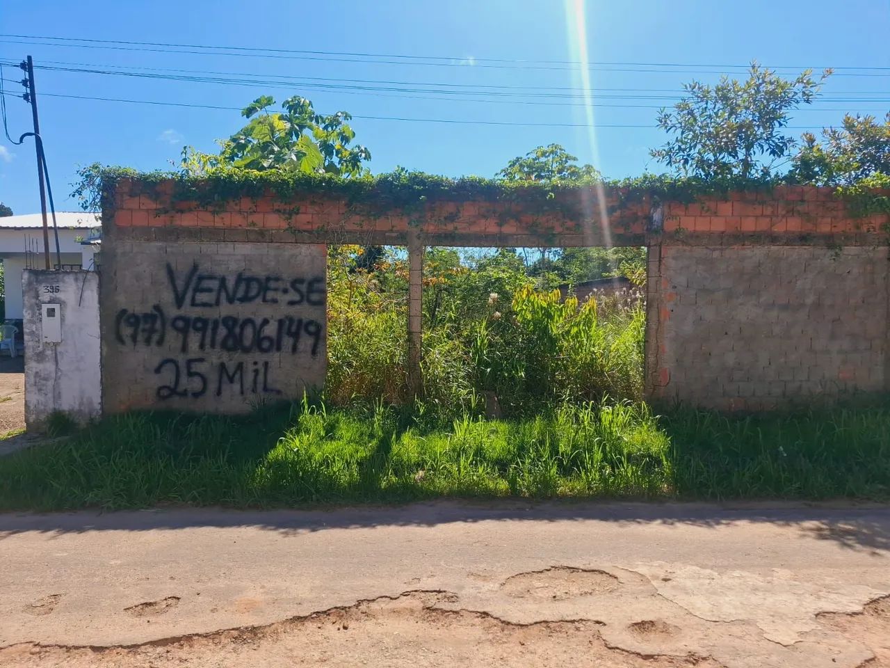 Vendo terreno. Aceito parcelamento. - Foto 2