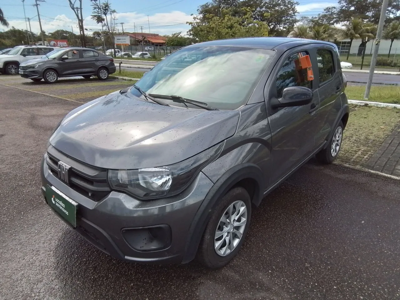 Fiat Mobi 2024 1.0 evo flex like. manual