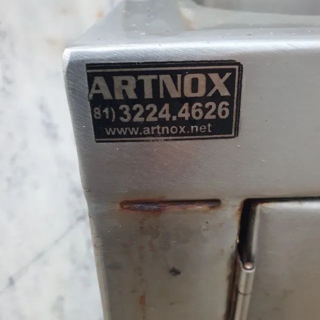 BANCADA INOX ARTNOX 1 CUBA - Foto 5