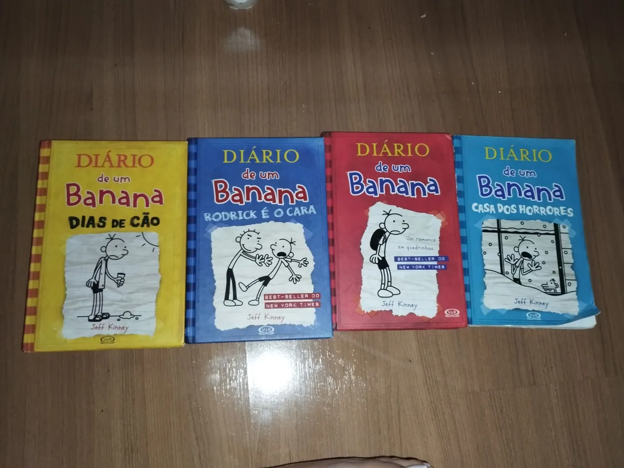 Coleção Diário de um Banana - 4 Livros