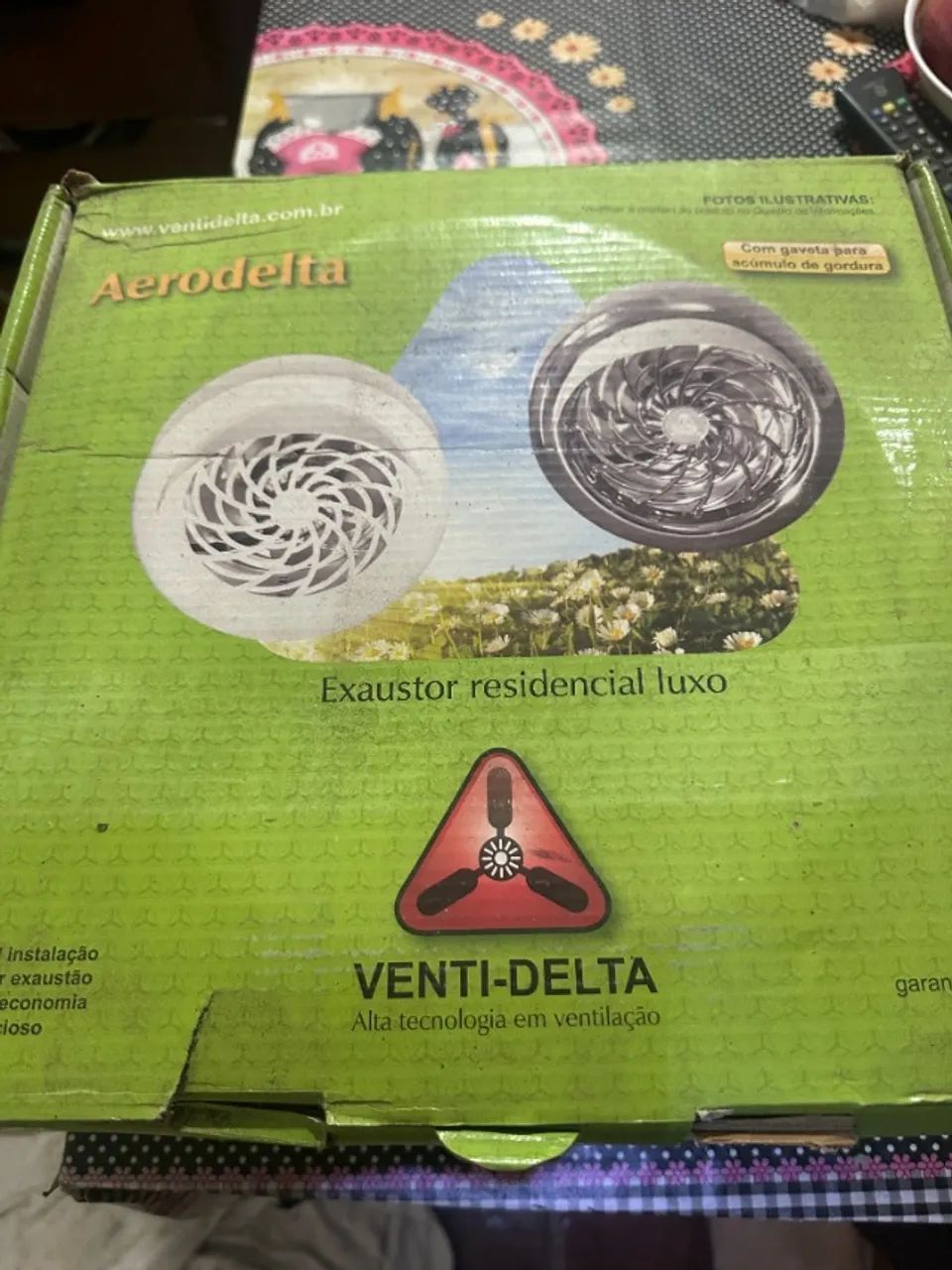 Exaustor Venti-delta Baixo Ruído 25cm  - Foto 4