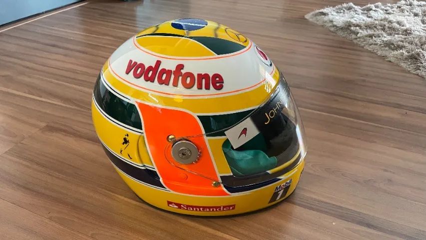 Capacete Lewis Hamilton F1