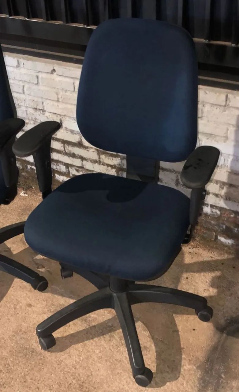 Cadeira giratoria executiva flex form