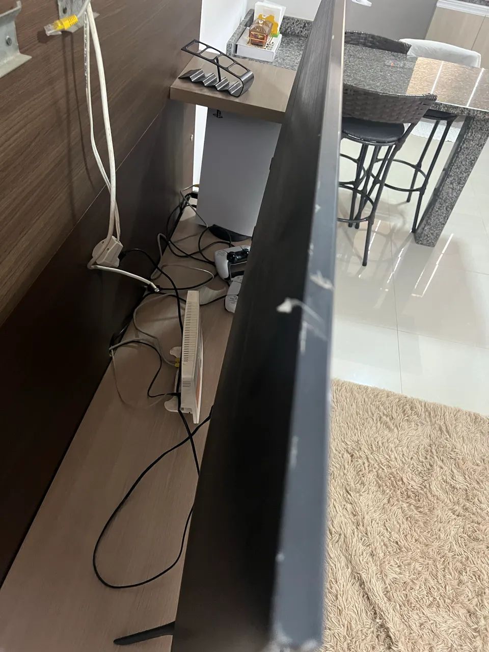 Vendo smart TV sansung 55 polegadas 4k  - Foto 5