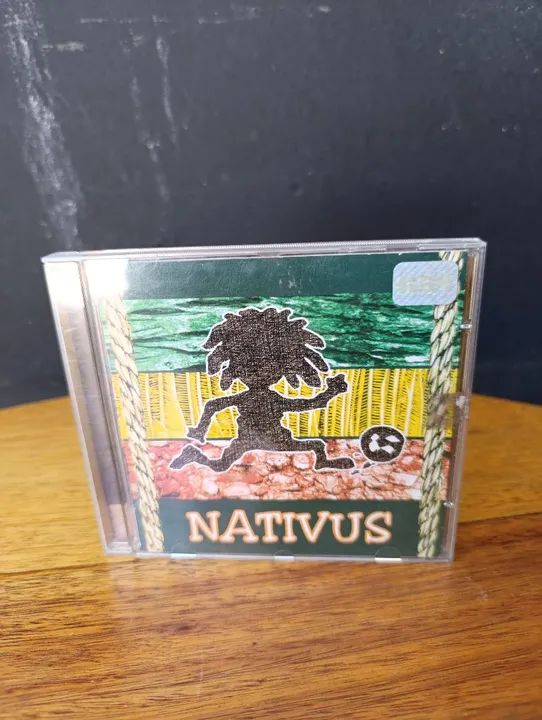 CD Nativus - Único Original 1998. Raridade 